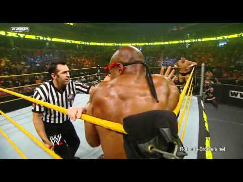 NXT Cody Rhodes & Husky Harris vs MVP & Percy Watson (June 8th 2010)