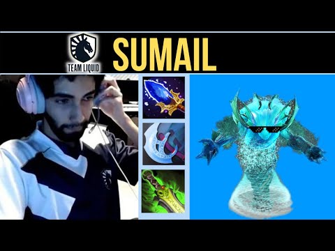 LIQUID.SUMAIL MORPH SHOWS HOW FAST HES HANDS - DOTA2 7.29 GAMEPLAY