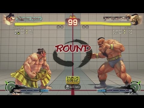 Pomu@hamu (Honda) vs. Super Uriajjo (Zangief) - SSFIV AE 2012 Match