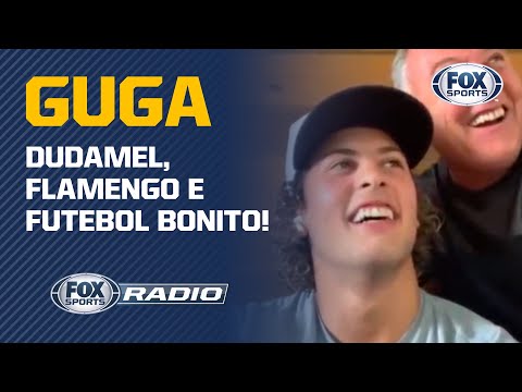 DUDAMEL, FLAMENGO E FUTEBOL BONITO! Guga é o convidado do