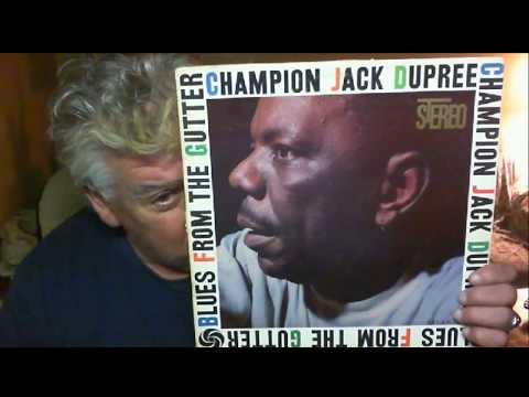 Thumbnail for Champion Jack Dupree, 1958 first press, JUNKER'S BLUES by Champion Jack Dupree
