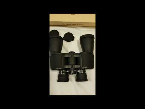YUANZIMOO 20x50 Binoculars for Adults Review & User Manual | HD High Power Professional Binoculars