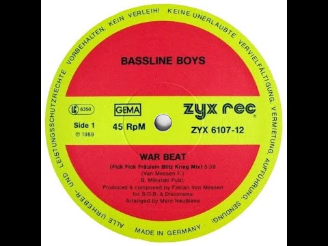 Bassline Boys – Warbeat 1989