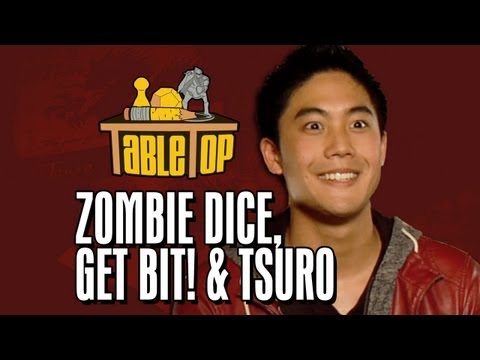 TableTop: Zombie Dice, Tsuro a Get Bit!
