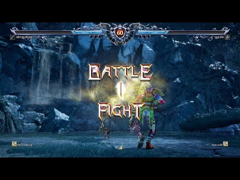 SOULCALIBURⅥ Dekree18 vs Blackerkong FT5