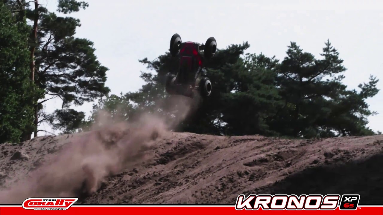 KRONOS XP 6S - 1/8 Monster Truck 4WD - RTR - Brushless Power 6S