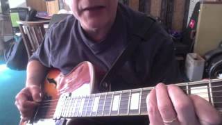 Sundown (Wes Montgomery): instructional video by Joe Belmont