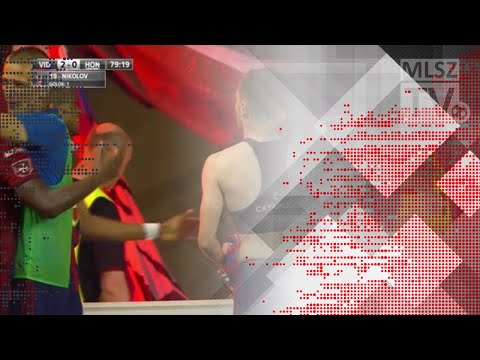 Nikolov Boban gólja a Videoton FC - Budapest Honvéd mérkőzésen