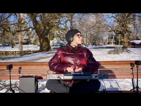 Ilona Maras - Switzerland Winter Mix [Melodic/Peak Techno]