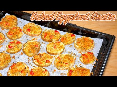 Melanzane Gratinate - Ricetta Melanzane al Forno [Video 4K] Baked Eggplant | Gratin d'Aubergine