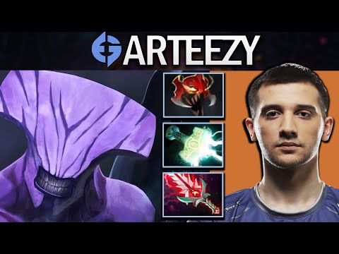 TI13 - Faceless Void Dota 2 Gameplay EG.Arteezy with Madness and Bloodthorn - Lima Major