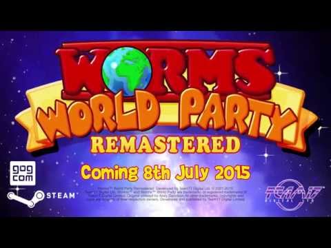 Worms World Party Remastered