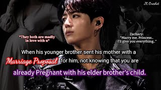 Download lagu Jungkook ff When you're pr€gnant with CEOs child but his younger brother sent marriage proposal..  mp3