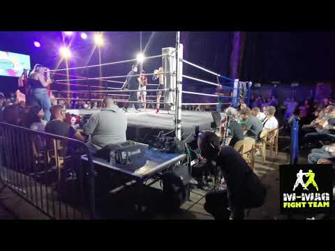 Santino DiNardo (MMAG) v David Sinclair (Griphouse)