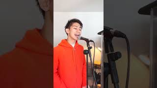 Bad Habits - Ed Sheeran (cover by Kazuki Matsumoto) #Shorts