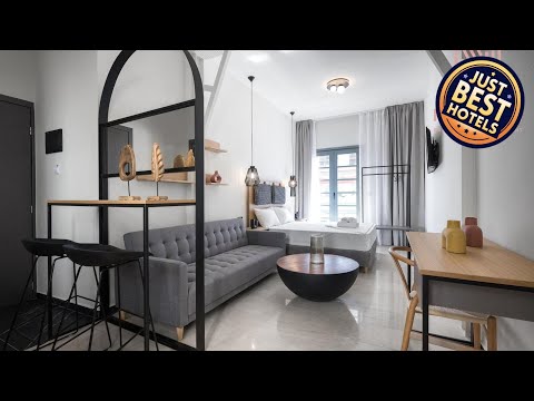 Philus, Nilie Hospitality MGMT | Thessaloniki, Greece | Hotel Review ⭐