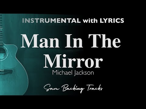 Man In The Mirror - Michael Jackson (Acoustic Karaoke)