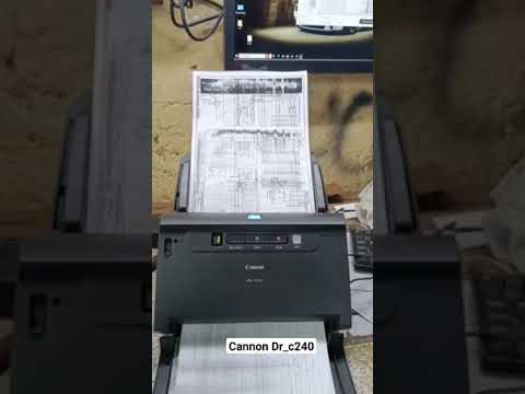Canon DR-C240 Document Scanner