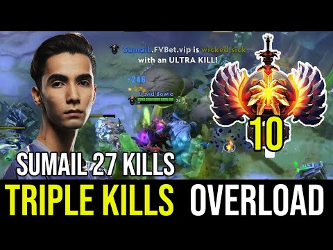 SUMAIL Level 9000 CHAOS KNIGHT. Too Much Kills Too Handle