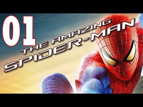 Let's Play The Amazing Spider-Man Gameplay Deutsch German Part 1