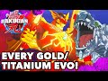 Every Gold And Titanium Evolution In Bakugan New Bakugan Cartoon Compilation