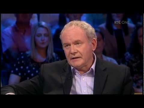 Martin McGuinness | Talks about meeting the Queen | Saturday Night with Miriam