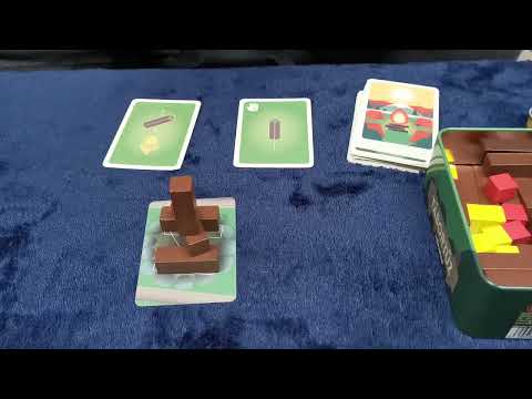 Tábortűz a Kockahegyen –Játékbemutató - Kockahegy Társasjáték klub