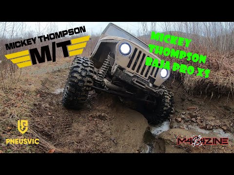 Mickey Thompson Baja Pro Xs: The Ultimate Off-road Tire