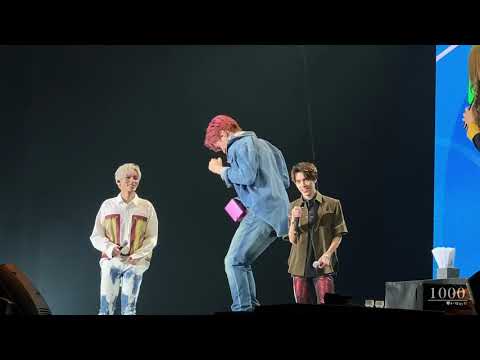 191215 WayV  威神V Fanmeeting in Bangkok 'Game Time of Day2'