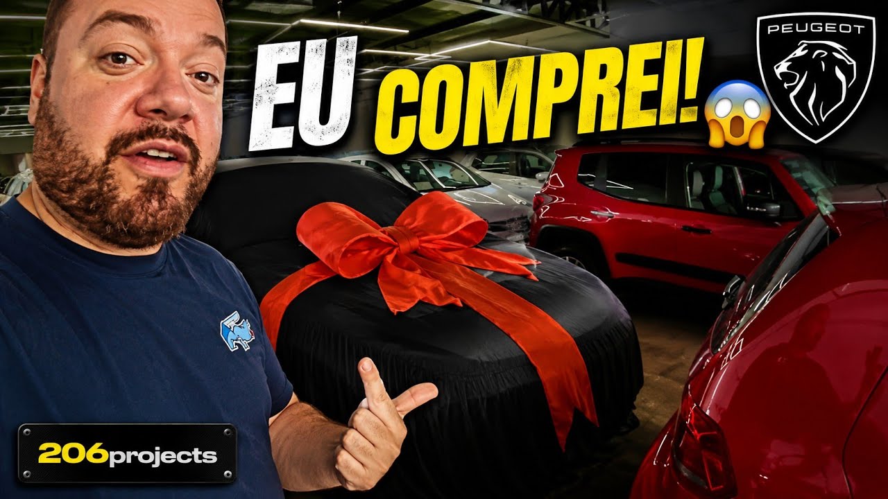 FUI OLHAR UM CARRO EM TERÊ E NÃO RESISTI!!