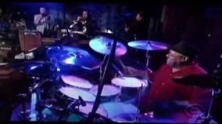 Dennis Chambers - Drum Solo (2nd Week) David Letterman 8-25-11