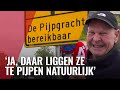 Fout verkeersbord 'Pijpgracht' werkt op de lachspieren