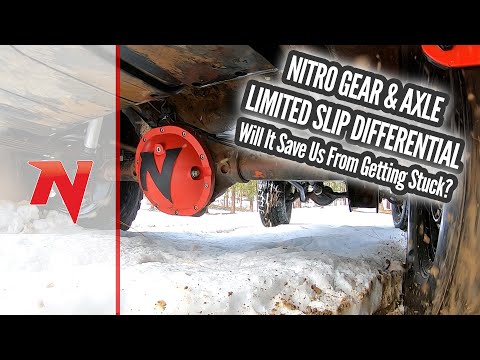 Nitro Limited Slip Differential (Helical Worm Gear Style) Will It Save Us From Getting Stuck?
