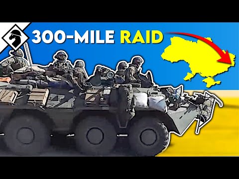 Ukraine’s Raid to Free 3,000 Cut-Off Troops