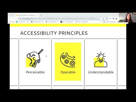 Accessibility UX Design Training (Part 3)