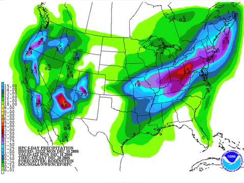 December 15 Weather Xtreme Video - Afternoon Edition