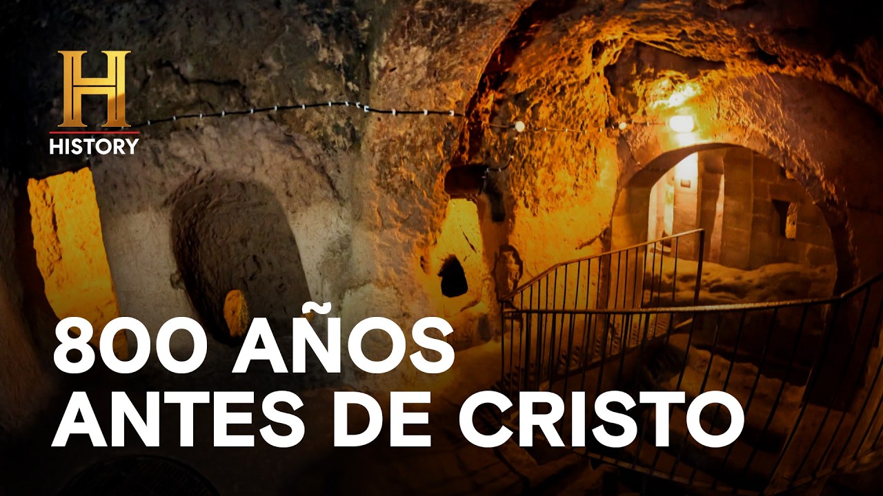 800 AÑOS ANTES DE CRISTO - INEXPLICABLE CON WILLIAM SHATNER