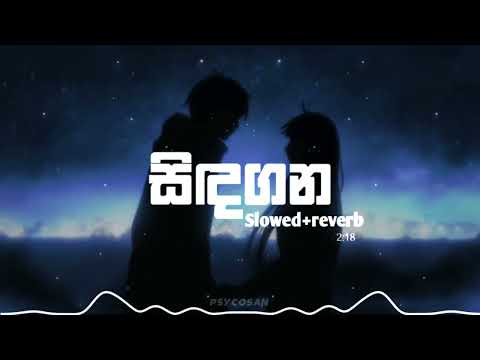 Sindagana ( Slowed+reverb ) | සිදඟන | Psycosan