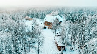 Cozy 0° Winter VLOG | Thanksgiving Dessert Prep + Indoor Projects (Staying Warm!)