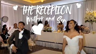 Jacob Latimore Sings To His Mom at Her Wedding Reception