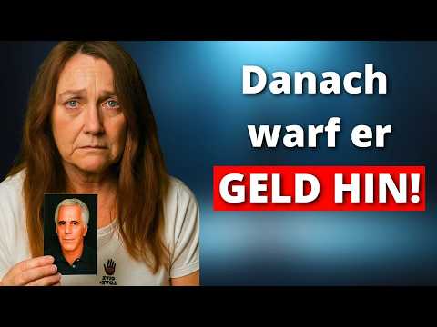 Epstein Opfer Jess: "Der Horror begann mit einer Massage"