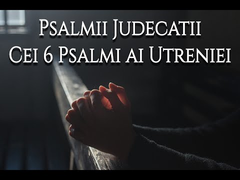 Psalms of Judgment The 6 Psalms of Matins
