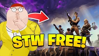 How To Get Save The World For FREE! (Fortnite Chapter 5)