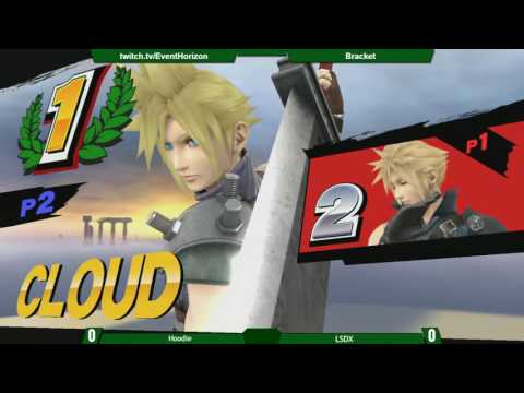 Construct 78 Hoodie VS LSDX Smash 4