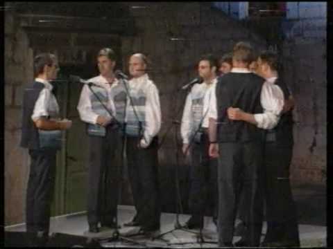 Poljičani poštovani - klapa Adrion - FDK 1997
