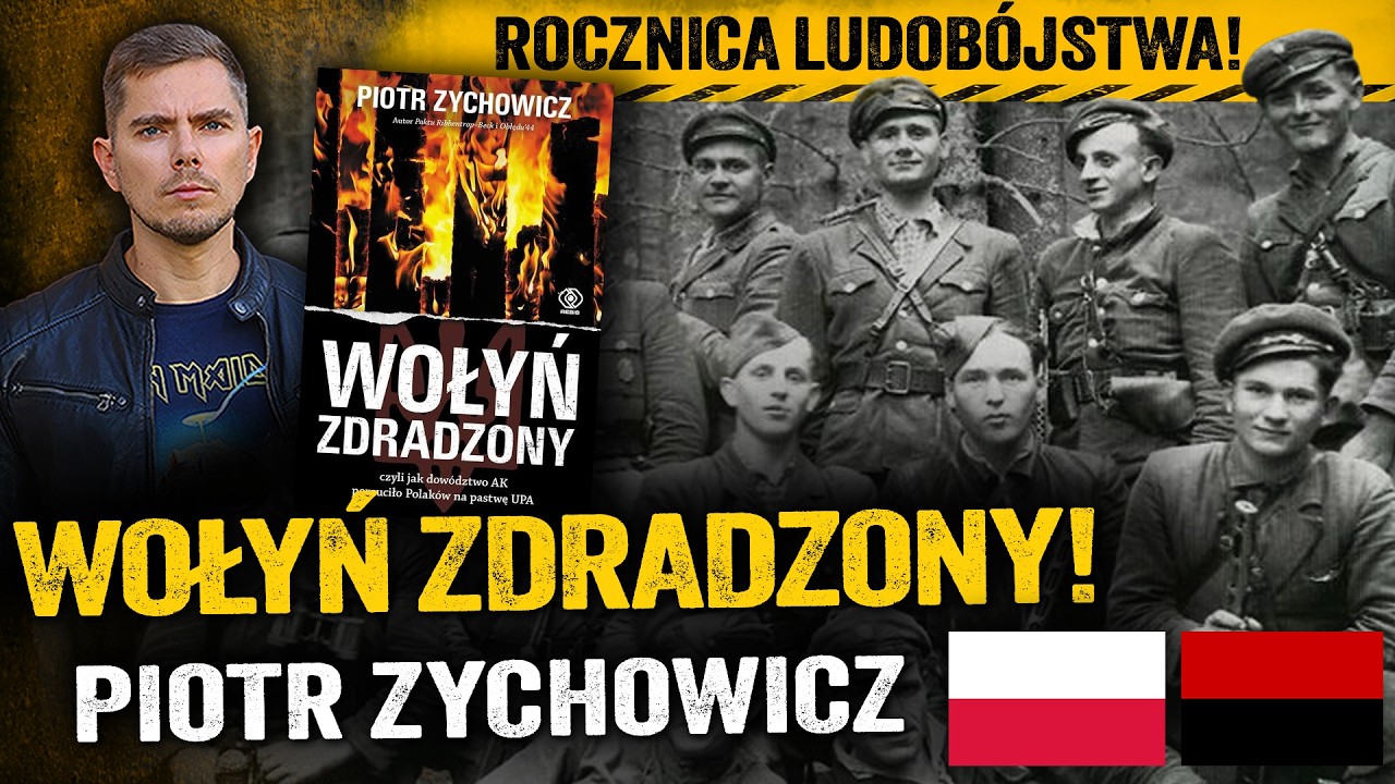 Bezkarność UPA! Dlaczego AK nie przyszła na ratunek Polakom? — Piotr Zychowicz