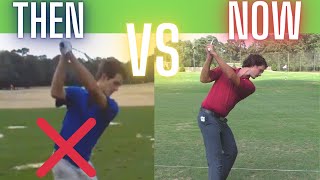 My Golf Swing Story - How Did My Golf Swing Change [BEFORE and AFTER RESULTS]