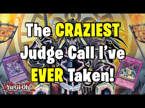 The CRAZIEST Judge Call I've EVER Taken!