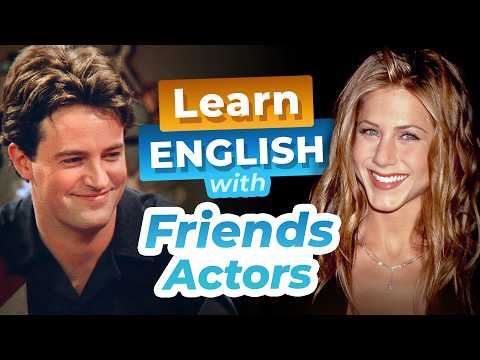 學英文就看《六人行》演員！ (Learn ENGLISH with the Actors from FRIENDS)