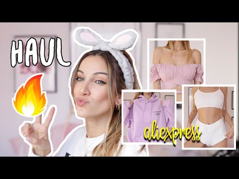 🔥HAUL DE ALIEXPRESS 🔥 ROPA, COMPLEMENTOS…